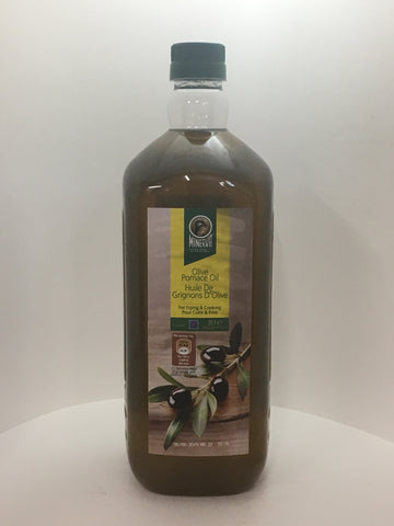 Minerva Olive Pomace Oil 2 Liter Plastic Bottle