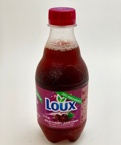 Loux Sour Cherry Carbonated Drink 330ml