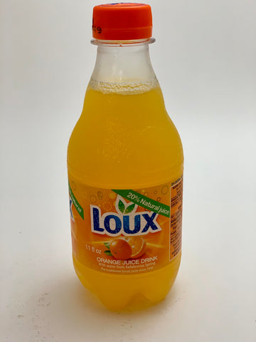 Loux Orange Carbonated Drink 330ml