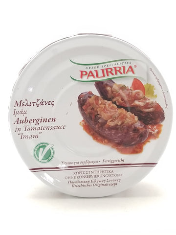Palirria Eggplants in Tomato Sauce 280g - Nick's International Foods
