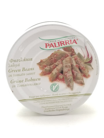 Palirria Green Beans in Oil 10oz - Nick's International Foods