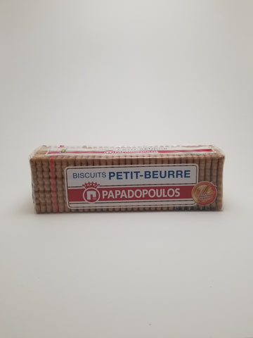 Papadopoulos Petit Beurre Biscuits 225g - Nick's International Foods
