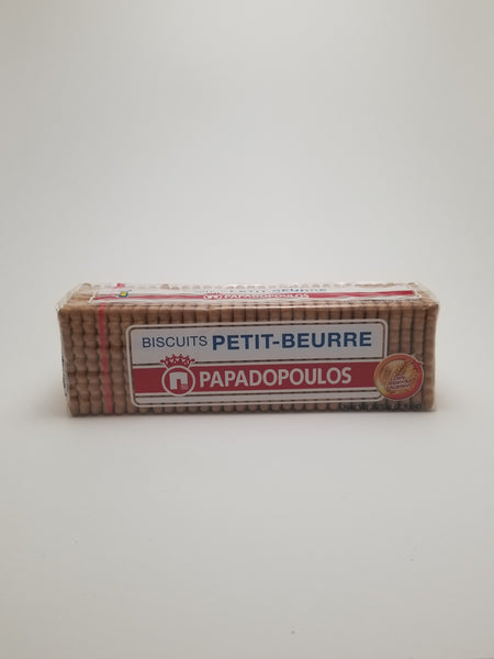 Papadopoulos Petit Beurre 225g Pack - Titan Foods