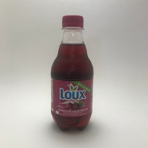 Loux Sour Cherry Juice Drink 12/330ml