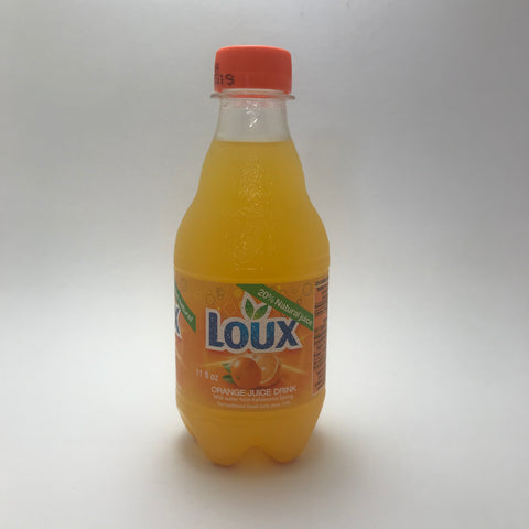 Ρόφημα χυμού πορτοκαλιού Loux 12/330ml