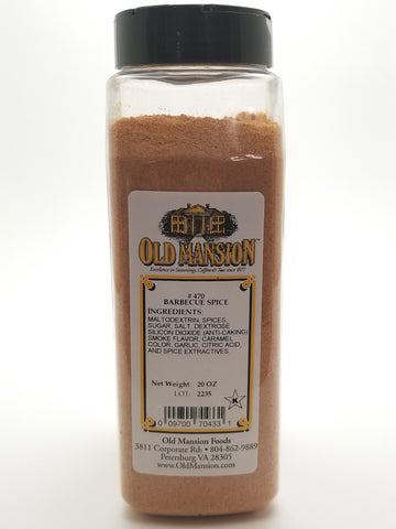Barbecue Spice 20oz - Nick's International Foods