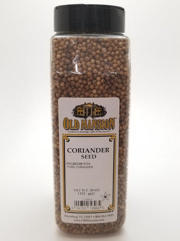 Coriander Seed Whole 10oz - Nick's International Foods