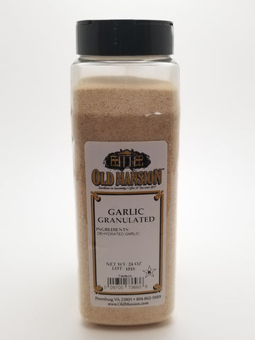 Garlic Granulated 24oz - Nick's International Foods