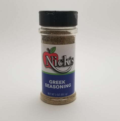Nick's Greek Seasoning 3oz - Nick's International Foods