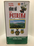 Petrina Extra Virgin Olive Oil 3 Liter Tin
