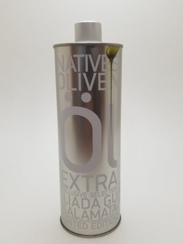 Iliada Exclusive Selection Extra Virgin Olive Oil 500 Milliliter Tin