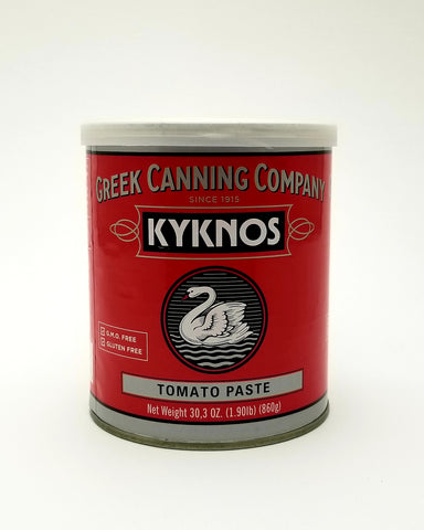 Kyknos Tomato Paste 30.3oz - Nick's International Foods