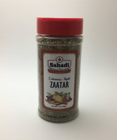 Lebanese Style Zaatar 7oz - Nick's International Foods