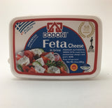 Dodoni Greek Feta Cheese in Brine 400g - Nick's International Foods
