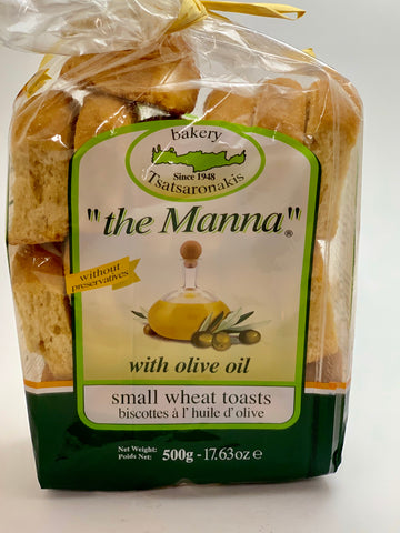 Cretan Rusks w/ Olive Oil 400g